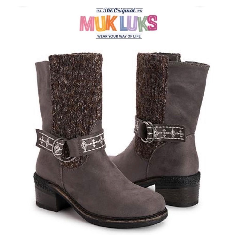 MUK LUKS WOMEN'S ARYA ALICE BOOTS